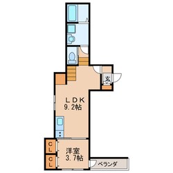 LOTUSの物件間取画像